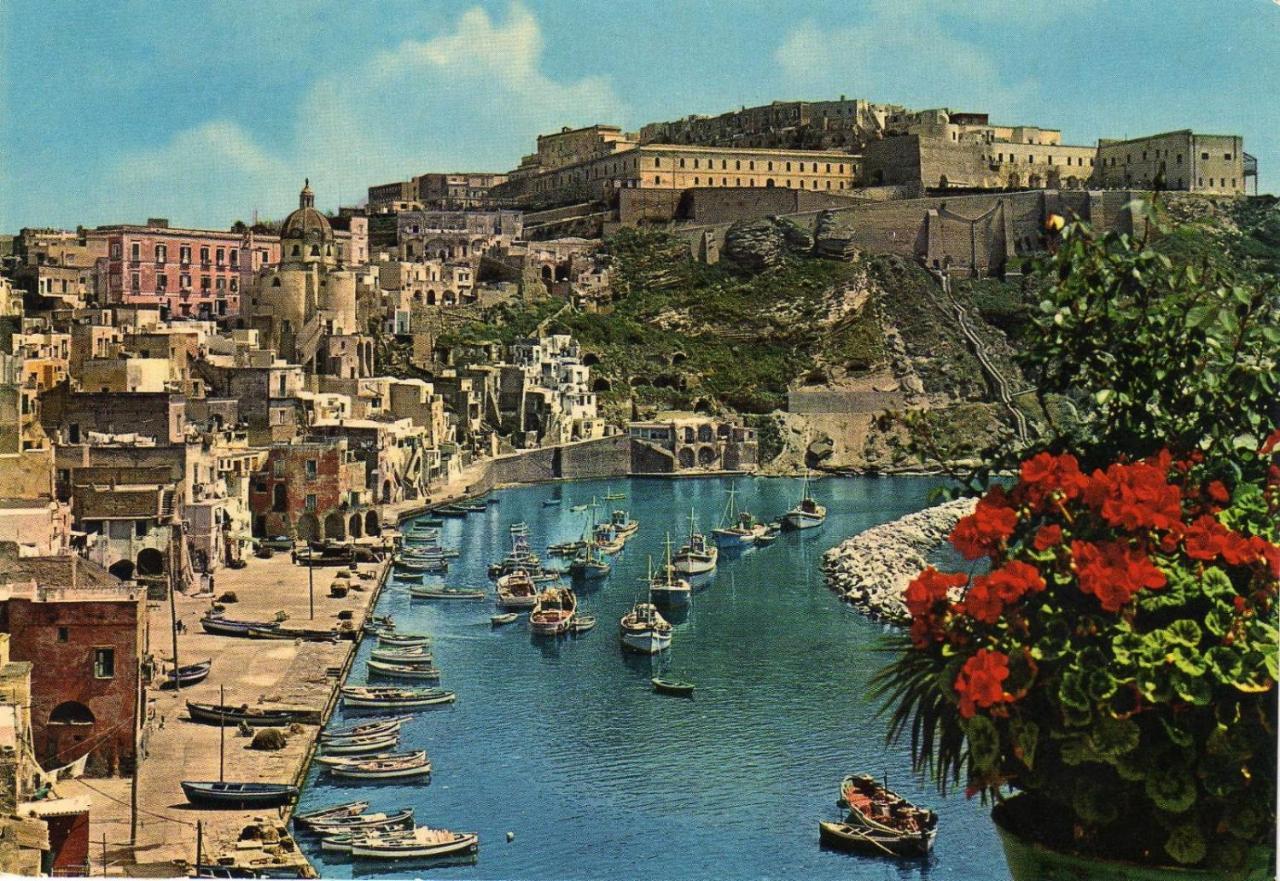 Villa La Casa Dei Sogni Procida Exterior foto