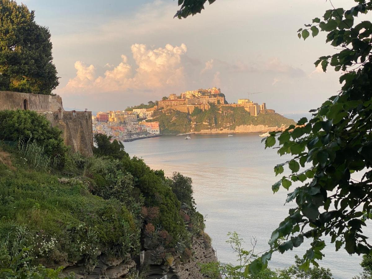 Villa La Casa Dei Sogni Procida Exterior foto