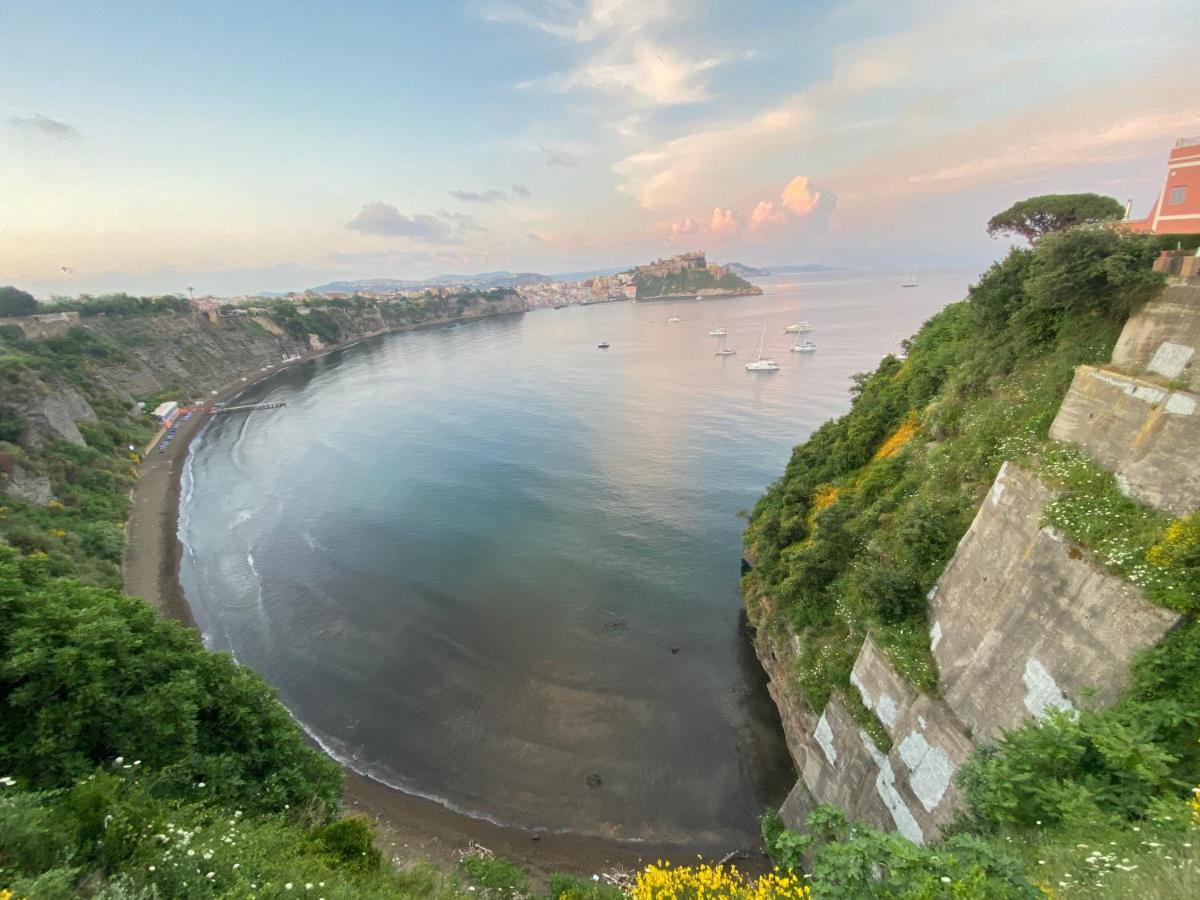 Villa La Casa Dei Sogni Procida Exterior foto