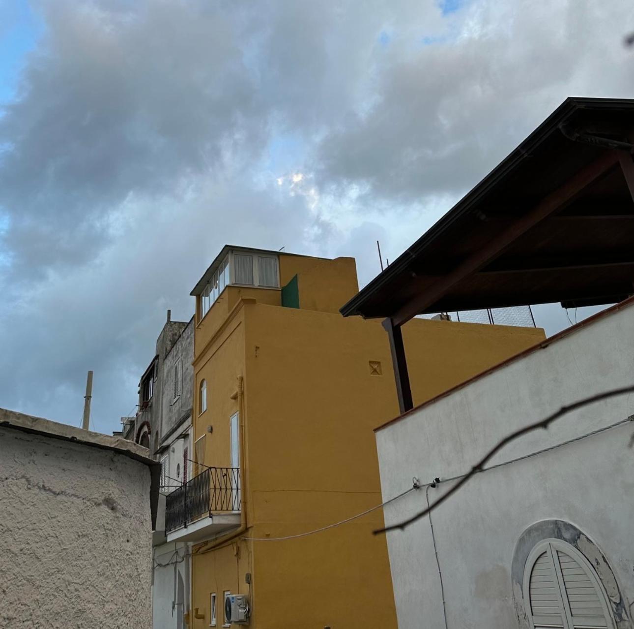 Villa La Casa Dei Sogni Procida Exterior foto