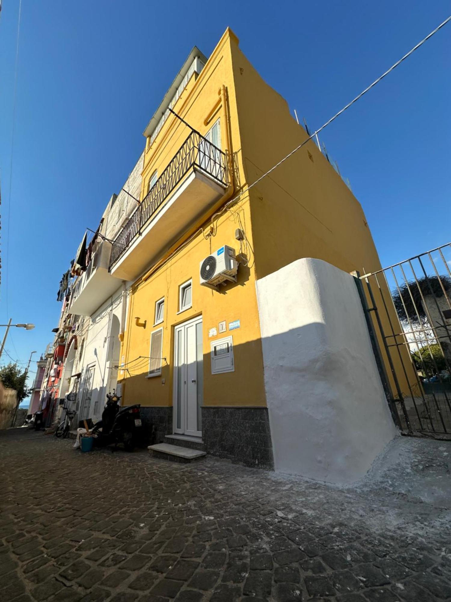 Villa La Casa Dei Sogni Procida Exterior foto
