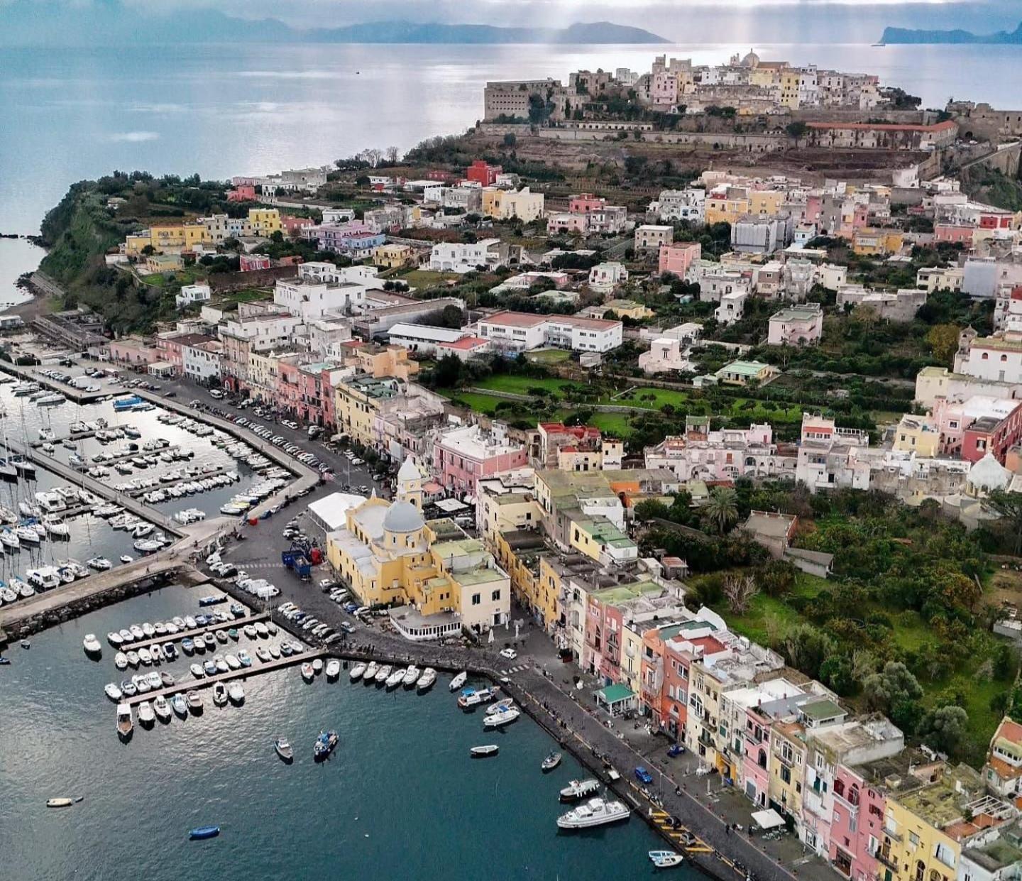 Villa La Casa Dei Sogni Procida Exterior foto