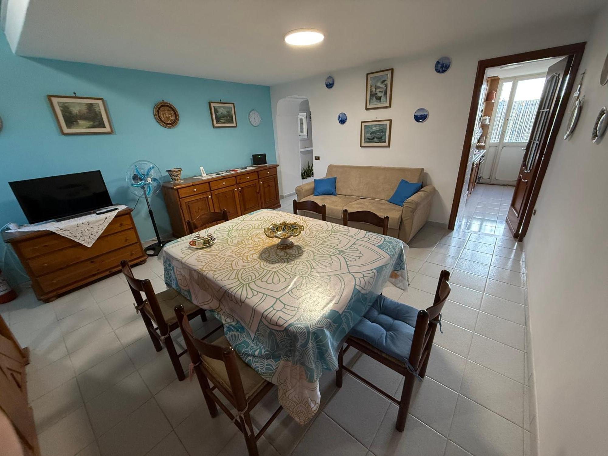 Villa La Casa Dei Sogni Procida Exterior foto