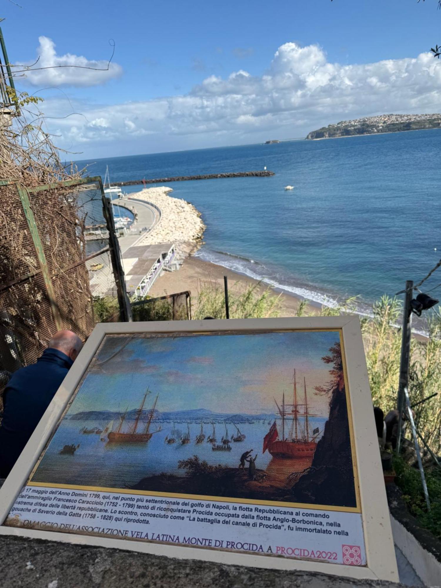 Villa La Casa Dei Sogni Procida Exterior foto