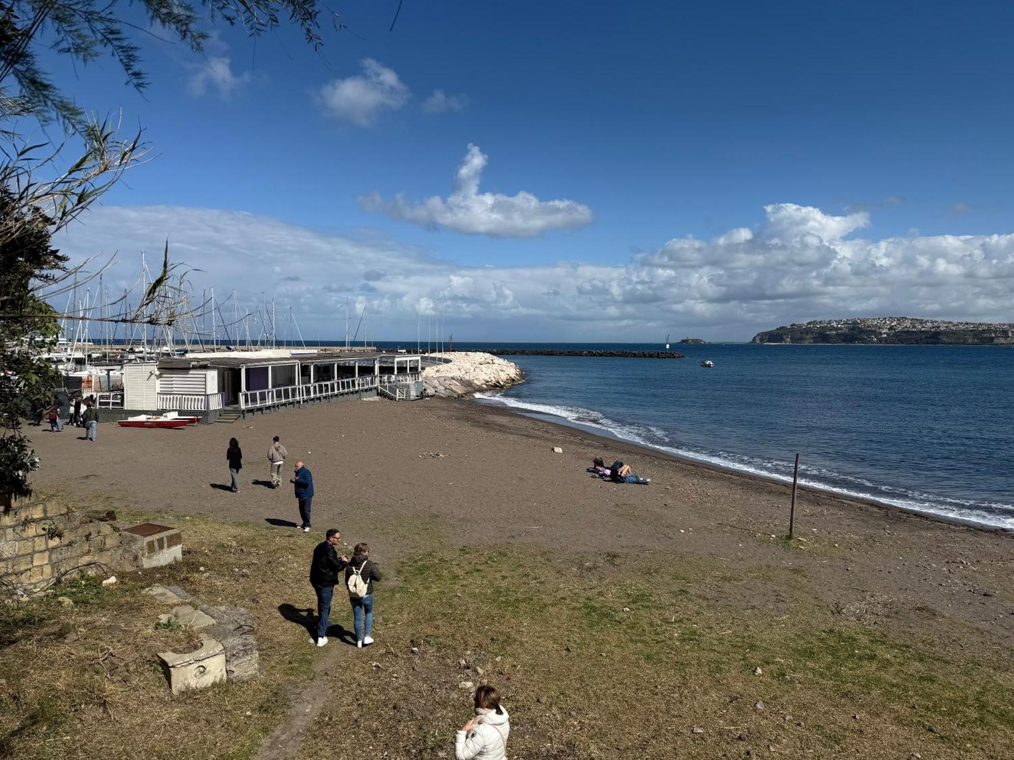 Villa La Casa Dei Sogni Procida Exterior foto
