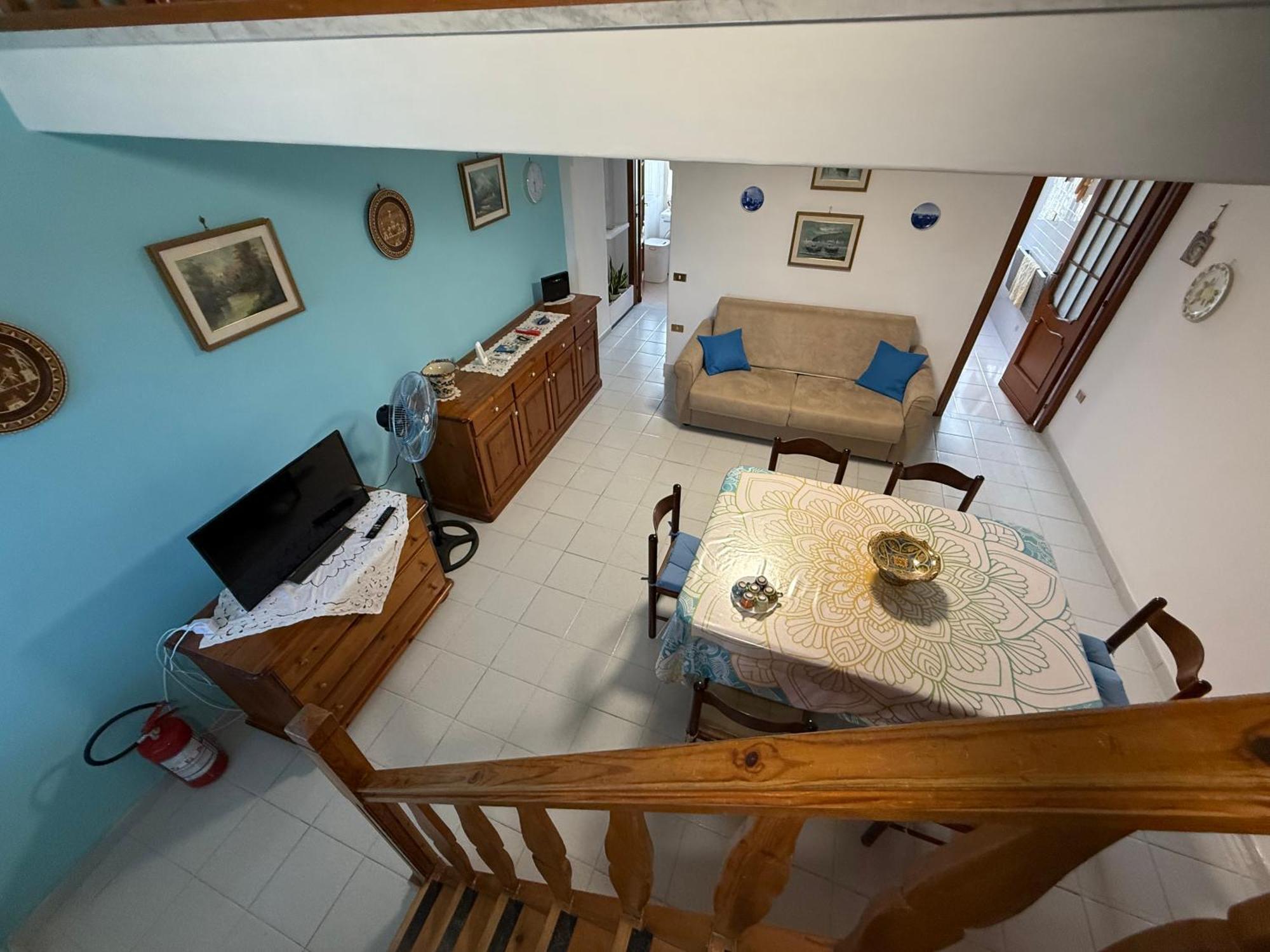 Villa La Casa Dei Sogni Procida Exterior foto