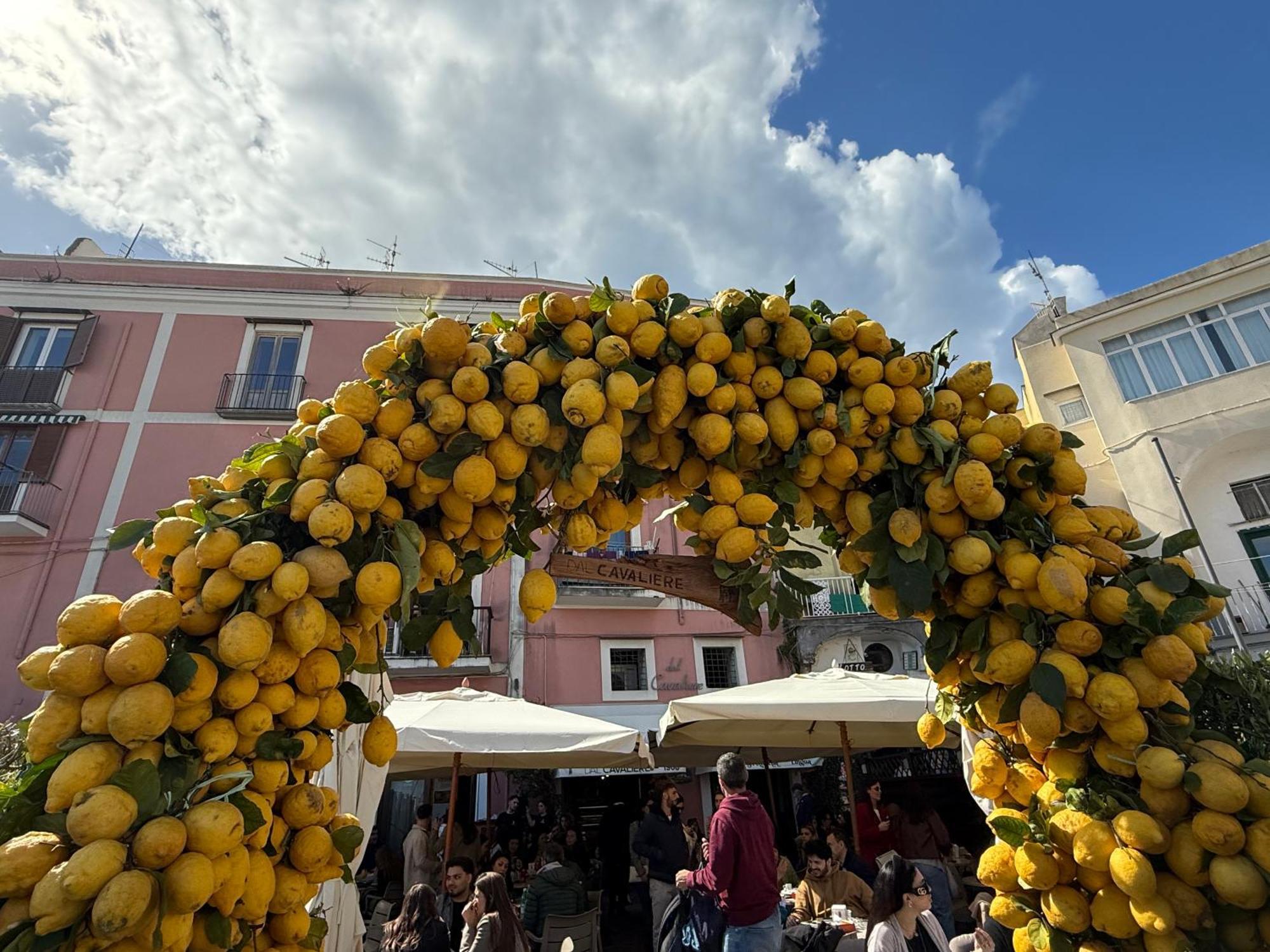 Villa La Casa Dei Sogni Procida Exterior foto